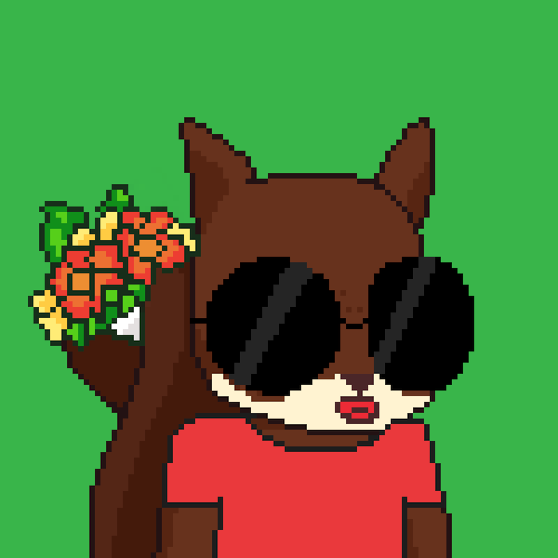 Pixel Squirrels #1878